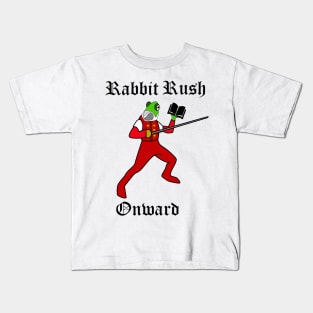 Gerard Rabbit Rush Onward Kids T-Shirt